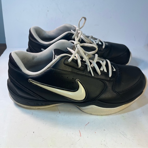 Men’s Air Nike black /white Shoe size 9 1/2 - Picture 9 of 11